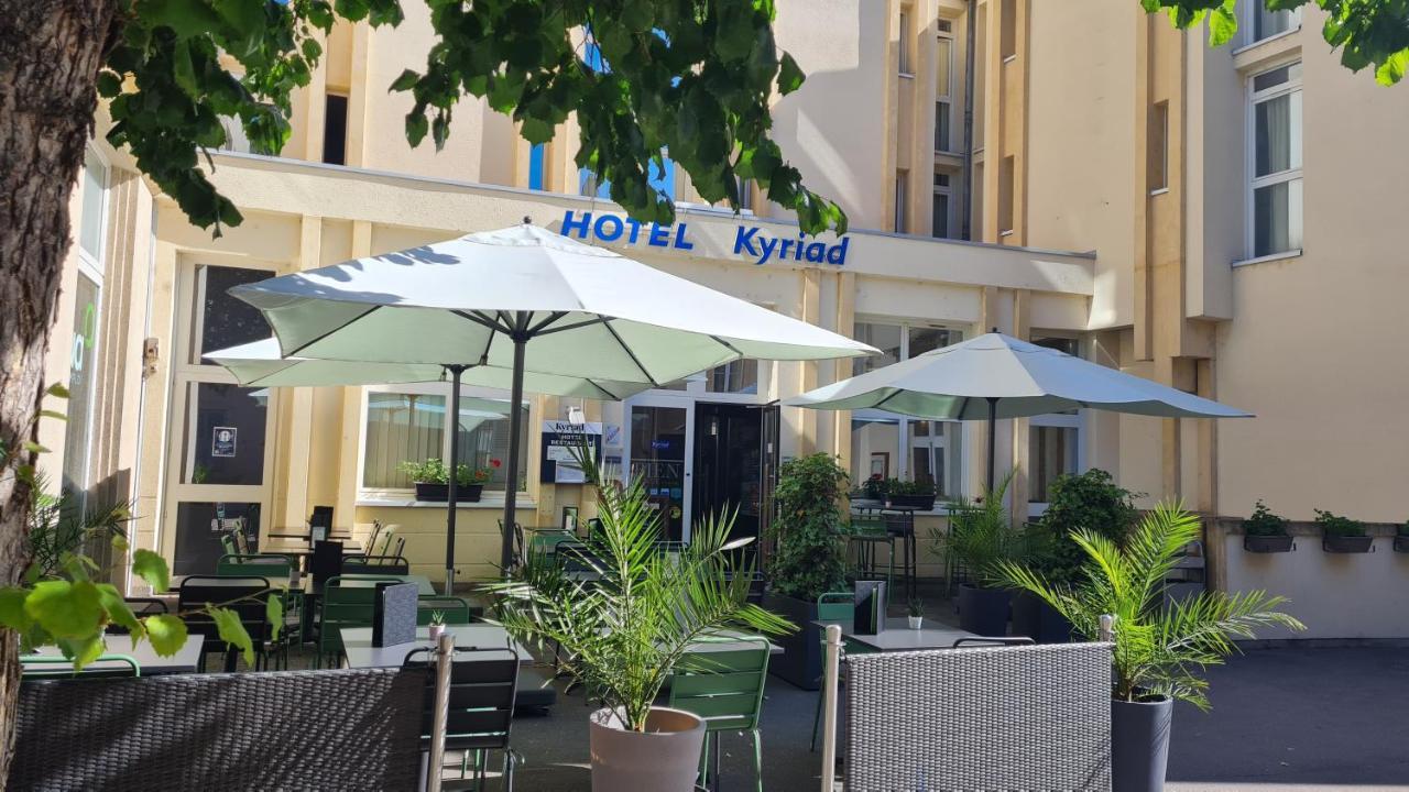 Kyriad Metz Centre - Restaurant Moze Exteriör bild