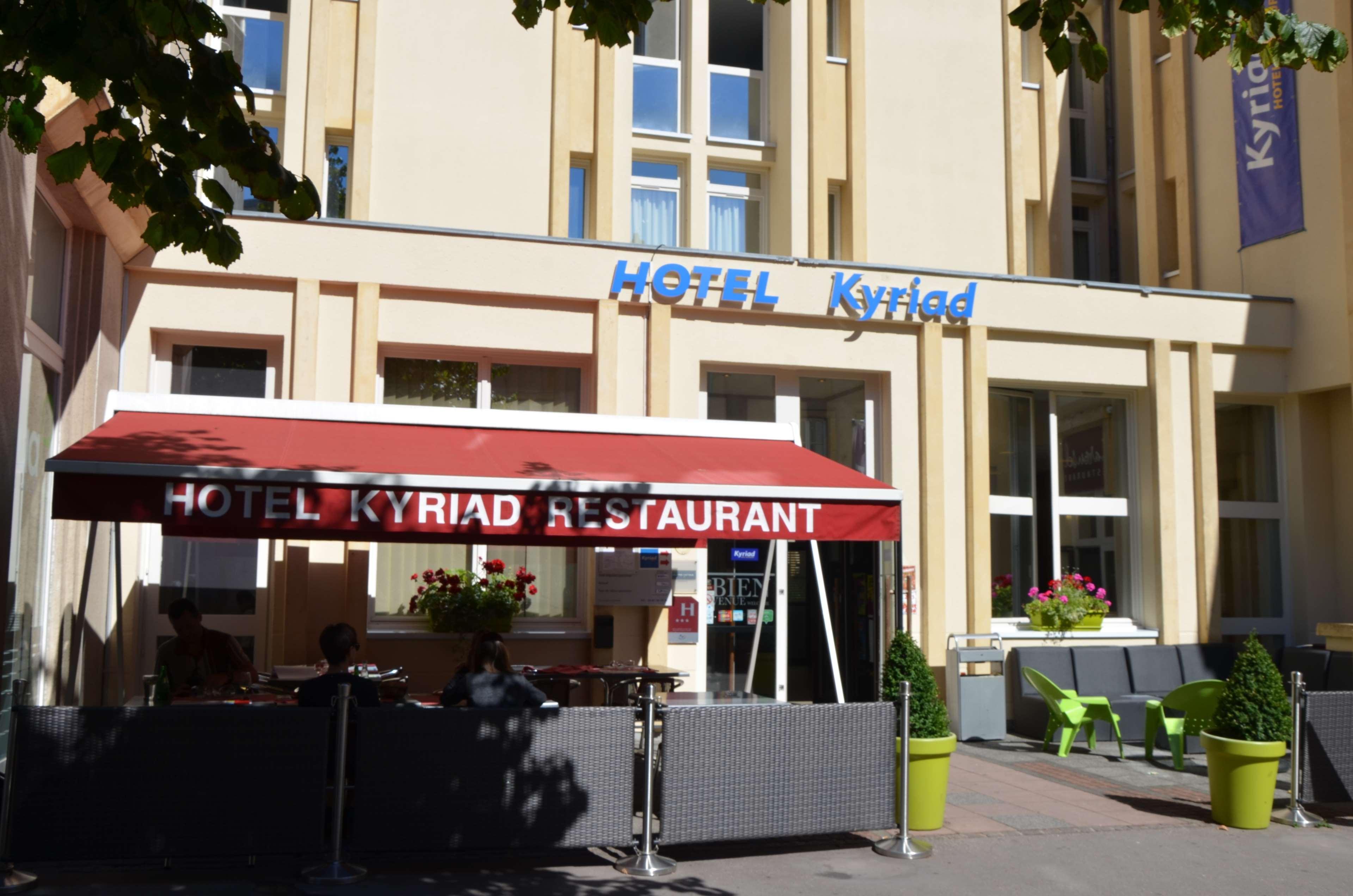 Kyriad Metz Centre - Restaurant Moze Exteriör bild