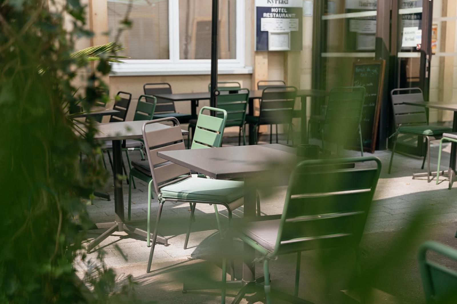 Kyriad Metz Centre - Restaurant Moze Exteriör bild